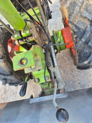 Motocultor Agria 7700M diésel motor minsel 8 cv