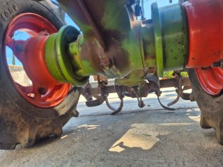 Motocultor Agria 7700M diésel motor minsel 8 cv