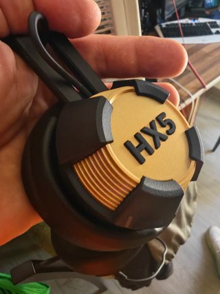 Auriculares Philips HX5 Negro/Dorado