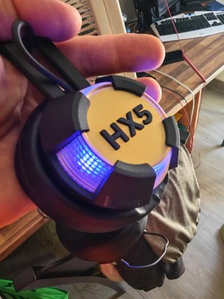 Auriculares Philips HX5 Negro/Dorado
