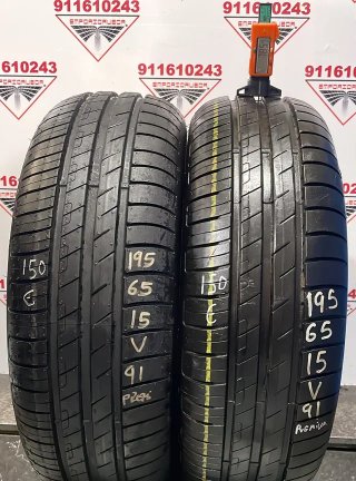 195 65 15 V GOODYEAR RUEDA PREMIUM YA MONTADA