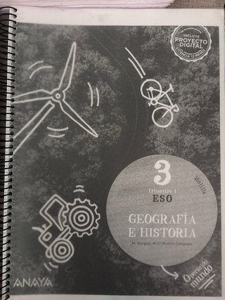 libros 3ESO IEL LEOPOLDO QUEIPO