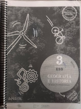 libros 3ESO IEL LEOPOLDO QUEIPO