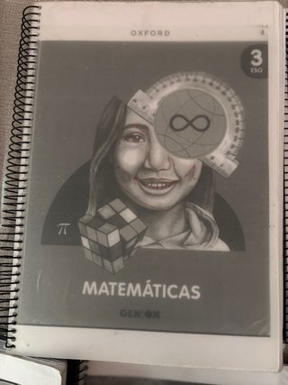 libros 3ESO IEL LEOPOLDO QUEIPO