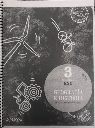 libros 3ESO IEL LEOPOLDO QUEIPO