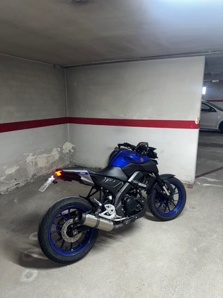 Yamaha MT-125 Naked Azul
