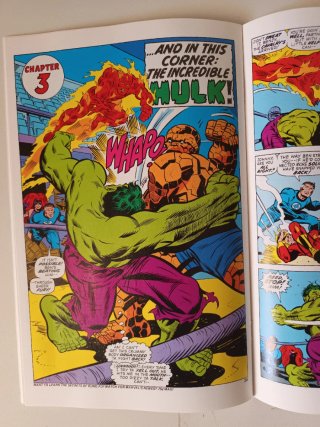 Giant Size Super Stars Fantastic Four. Facsimil