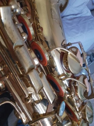Sax alto Etoile da revisionare
