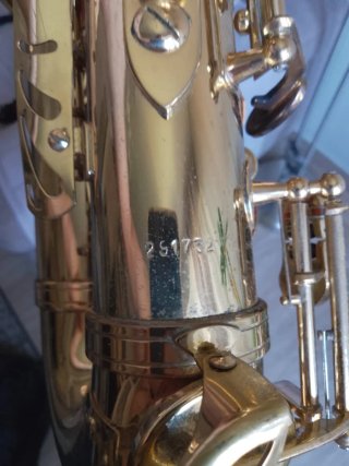 Sax alto Etoile da revisionare
