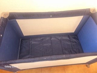 Cuna de viaje y andador 3 en 1