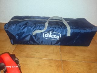 Cuna de viaje y andador 3 en 1