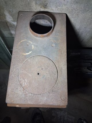 Estufa cocina Stamar refractaria