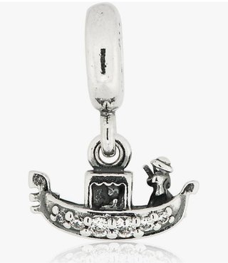 Charm Pandora Góndola Veneciana Plata