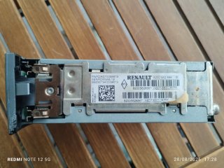 Radio CD Renault Megane II Escenic