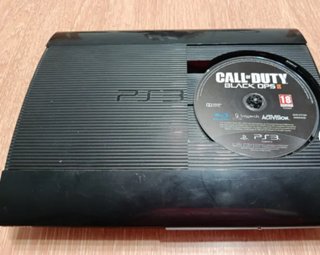 Consola PS3 Slim 465GB Negra
