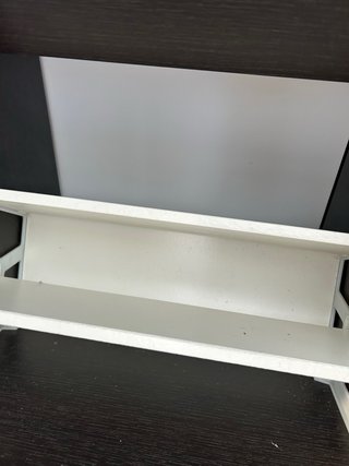 Zapatero Alto Ikea Madera Oscura 3 Compartimentos