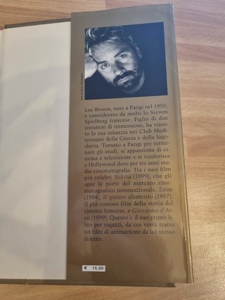 libro Arthur e il popolo dei Minimei di Luc Besson