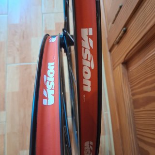 Ruedas Vision Team 30 Disc SRAM XDR Carretera Grvl