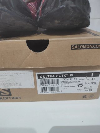 Zapatillas Salomon XUltra 2 GTX Talla 37 1/3