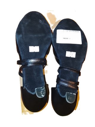 Zapatos Tango/Latino Talla 37 Negros