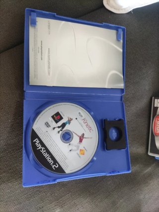EyeToy Kinetic PS2 (PlayStation 2)