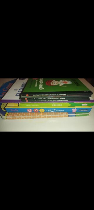 Lote de libros infantiles