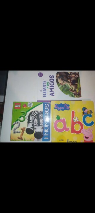 Lote de libros infantiles