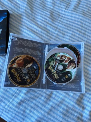 Collezione Harry Potter 8 Film DVD