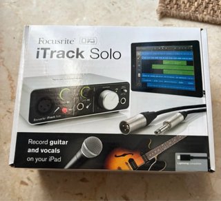 Focusrite iTrack Solo Interfaccia Audio iPad