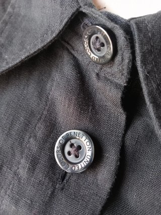 Camicia in lino - Benetton