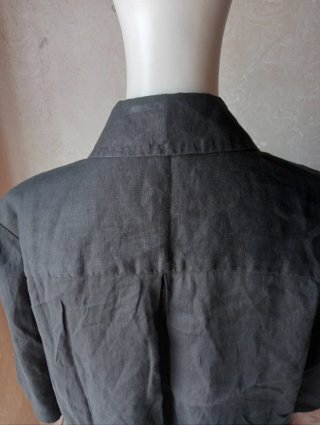 Camicia in lino - Benetton