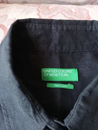 Camicia in lino - Benetton