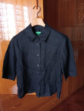 Camicia in lino - Benetton