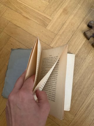 Libro antiguo Brujas la muerta