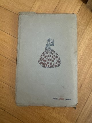 Libro antiguo Brujas la muerta