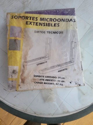 Soporte Microondas Extensible RIZAMA