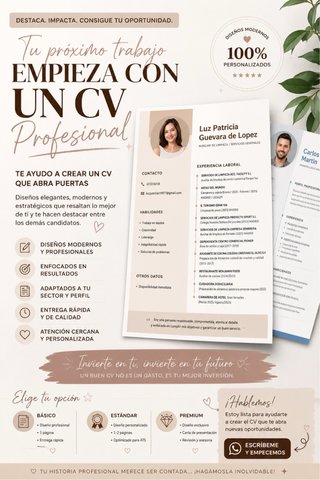 Se hace Curriculum Vitae