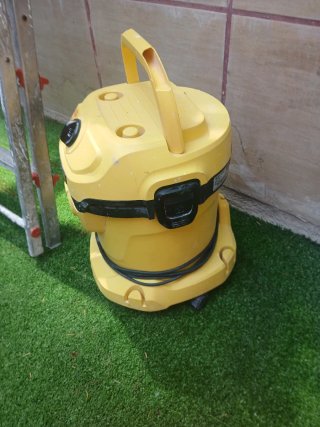 Aspiradora Kärcher Amarilla