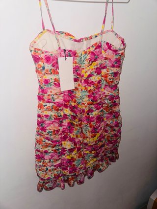 Vestito floreale Zara