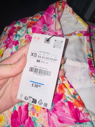 Vestito floreale Zara