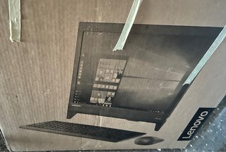Lenovo All in One Blanco con Windows 10.