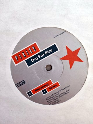 Pixies - Dig For Fire Maxi Single Vinilo 1990