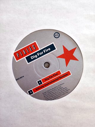 Pixies - Dig For Fire Maxi Single Vinilo 1990