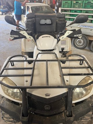 Quad GOES 520 Blanco