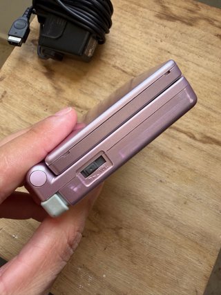 Nintendo Game Boy Advance SP Rosa