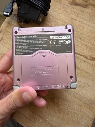 Nintendo Game Boy Advance SP Rosa