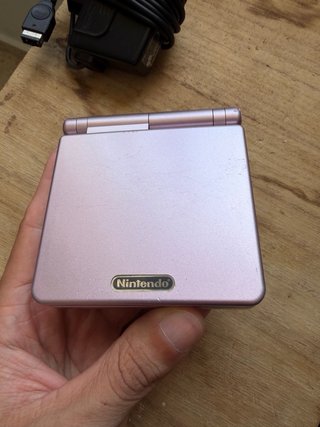 Nintendo Game Boy Advance SP Rosa