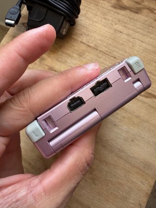 Nintendo Game Boy Advance SP Rosa