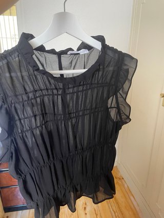 Blusa negra Renatta & Go
