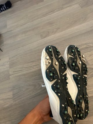 Zapatillas de fútbol blancas